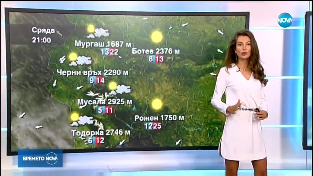 Прогноза за времето (27.08.2019 - централна емисия)