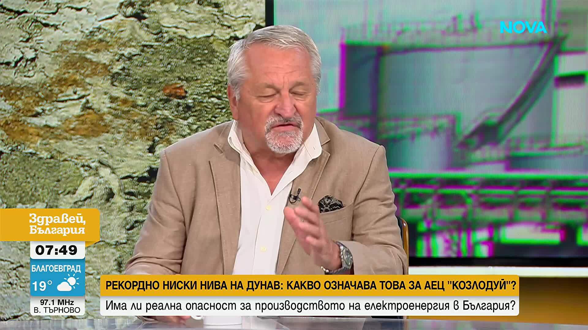 Застрашена ли е работата на АЕЦ „Козлодуй" заради ниските нива на река Дунав