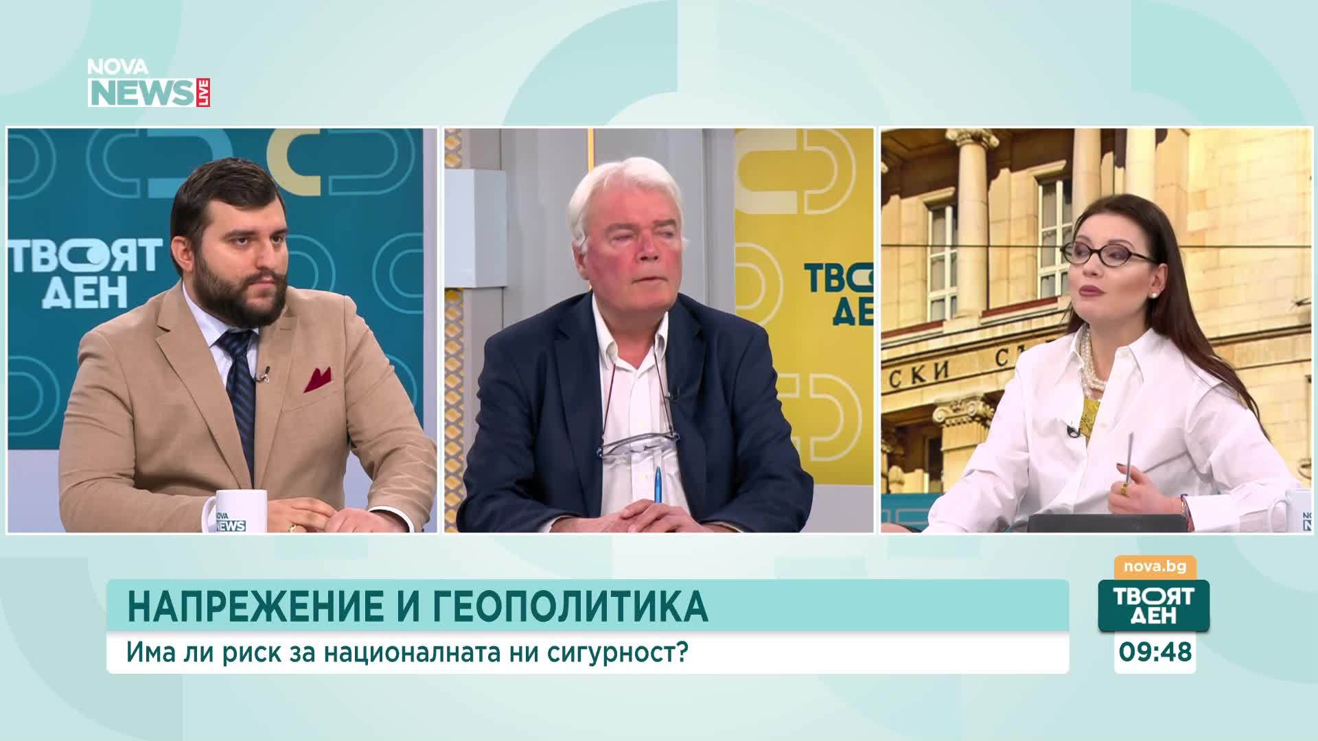 Христо Римпопов: Конфликтът в Близкия изток може да се проточи заради амбициите за смяна на режима в