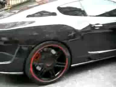 Bentley Continental Gt Tuning by Mansory