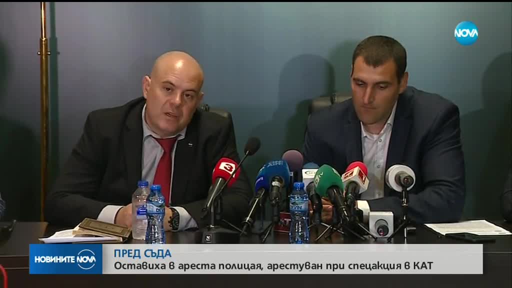Двама остават в ареста след акцията в Пътна полиция – Габрово