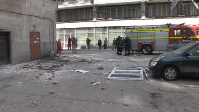 Гръмнала газова бутилка за малко не уби семейство пенсионери