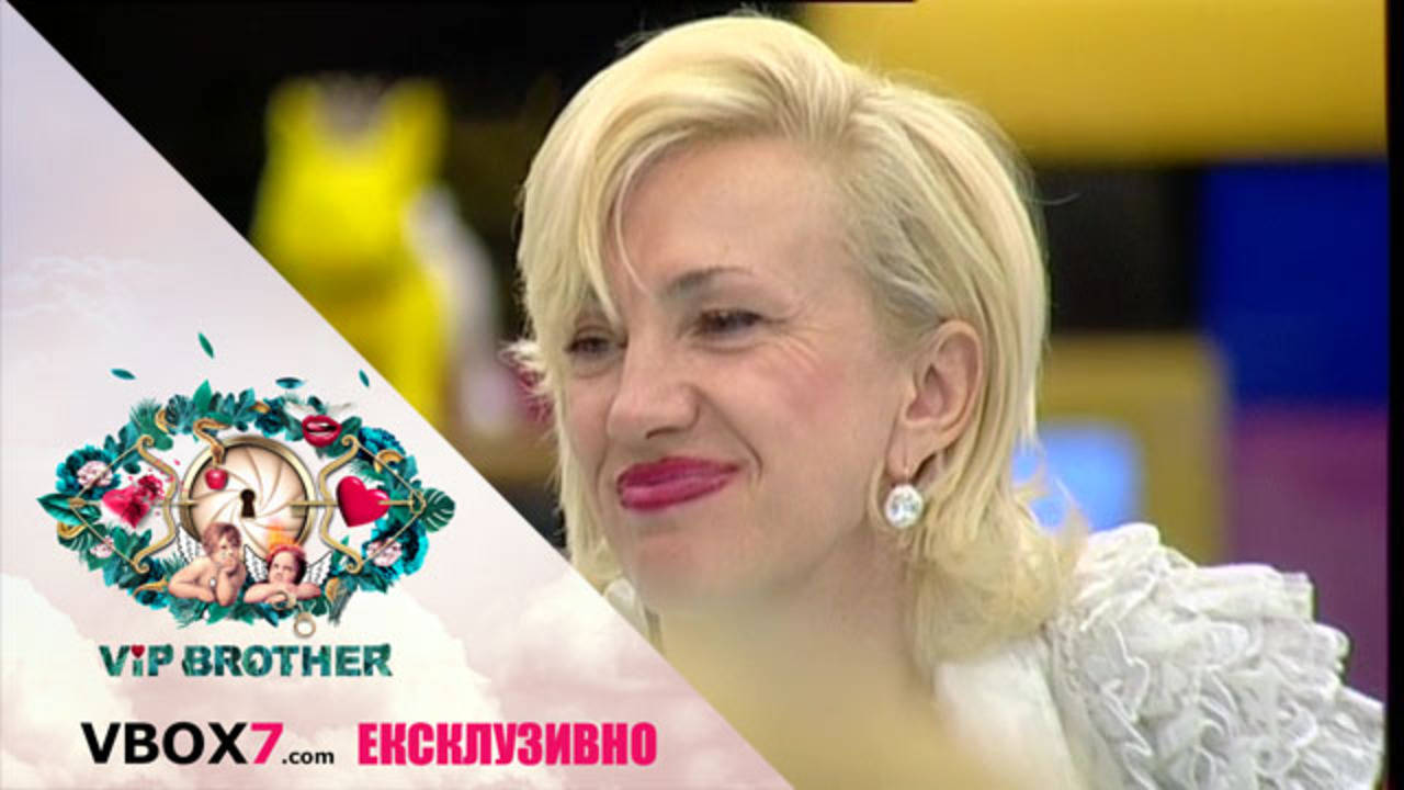 Сашка Васева е влюбена в гласа на VIP Brother