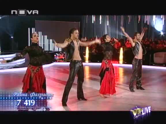 Vip Dance Финал - Любимият танц на Райна, Фахрадин, Сашка и Светлин 