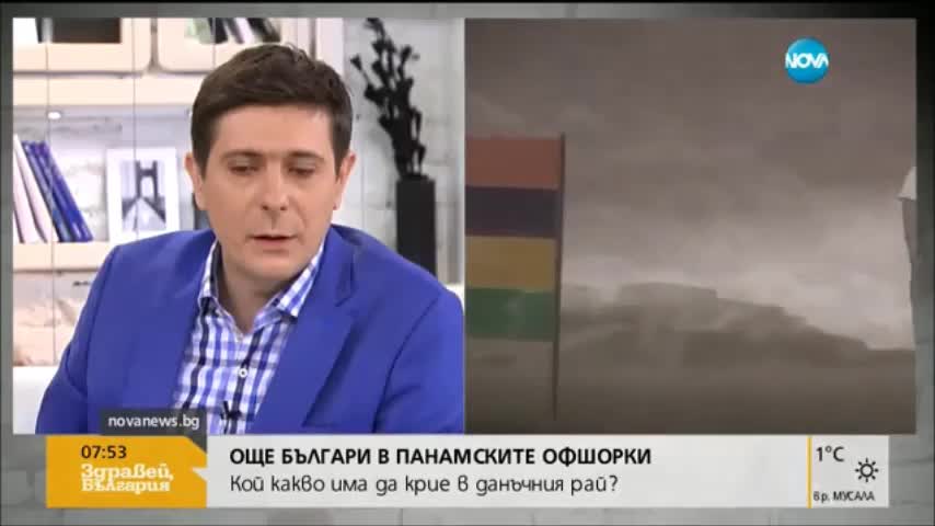 Методи Андреев: Български политици са замесени в офшорки