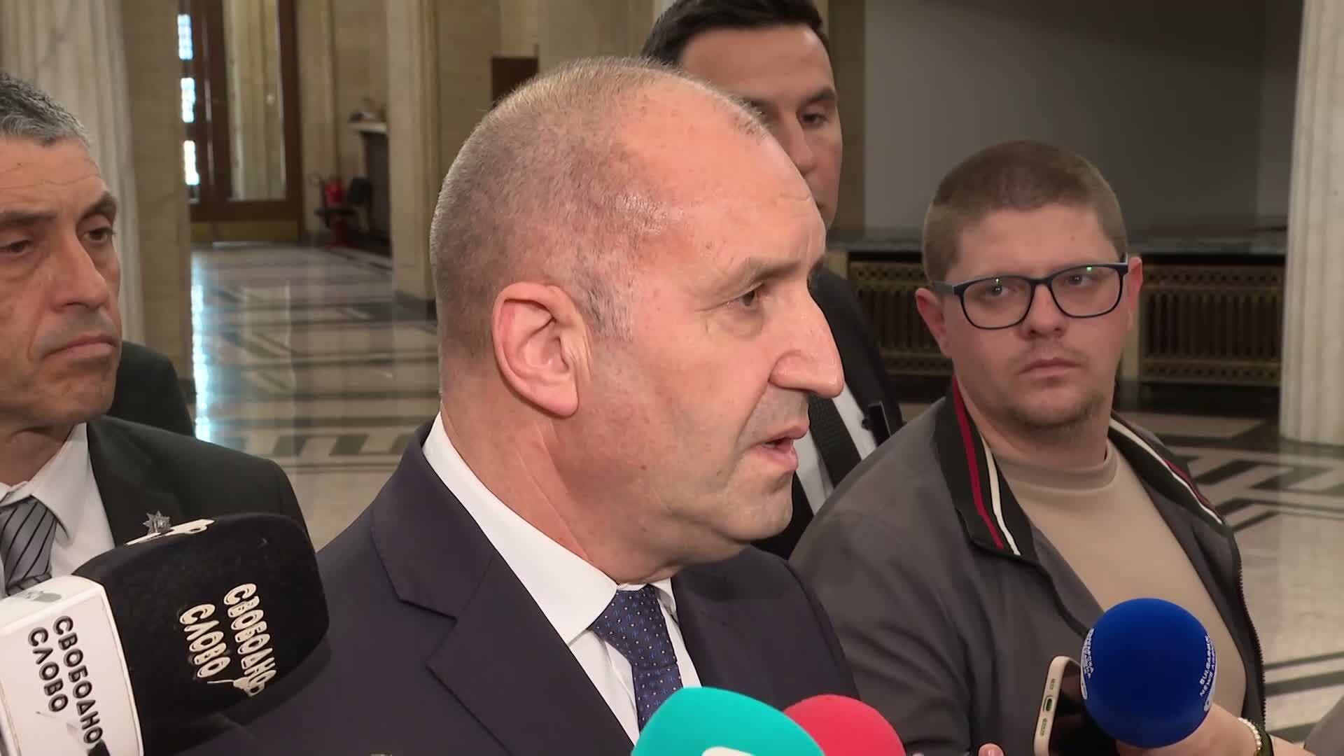 Румен Радев: Нужен е независим ВСС и нов главен прокурор за разплитане на случаите „Петьо Петров-Еврото” и „Мартин Божанов-Нотар