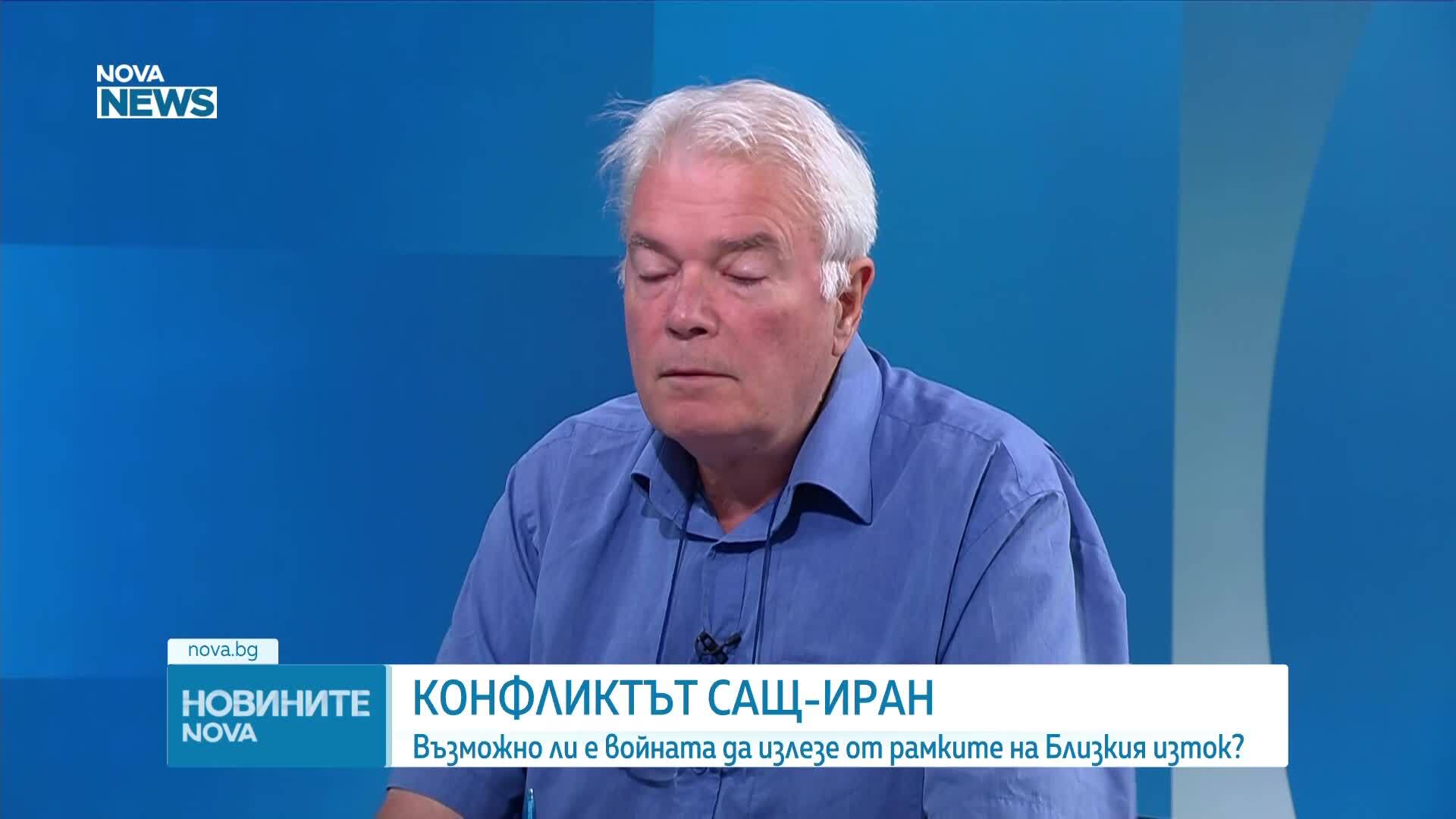 Ескалация на напрежението между САЩ и Иран
