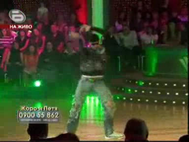 Завръщането На Жоро Костадинов В Dancing Stars 03.11