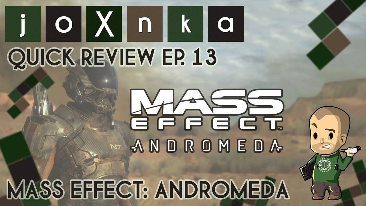 КАКВО Е Mass Effect: Andromeda? [joXnka Quick Reviews Ep. 13]