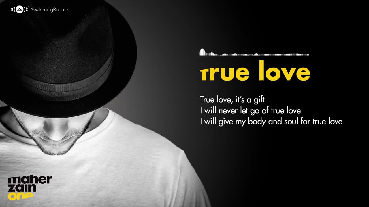Maher Zain - True Love Official Audio 2016