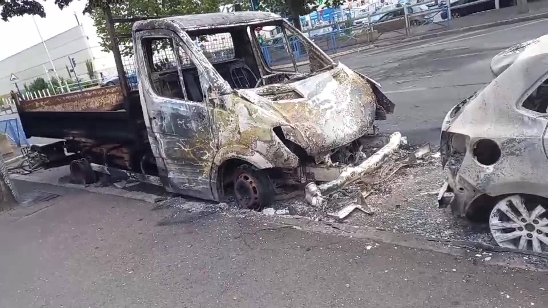 Погромът в Париж след протестите