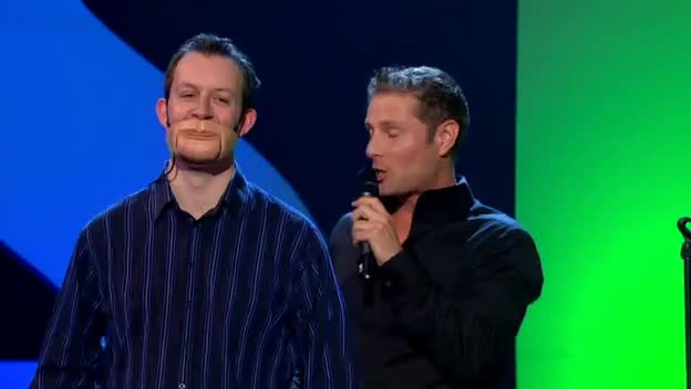 Paul Zerdin в Comedy Rocks 