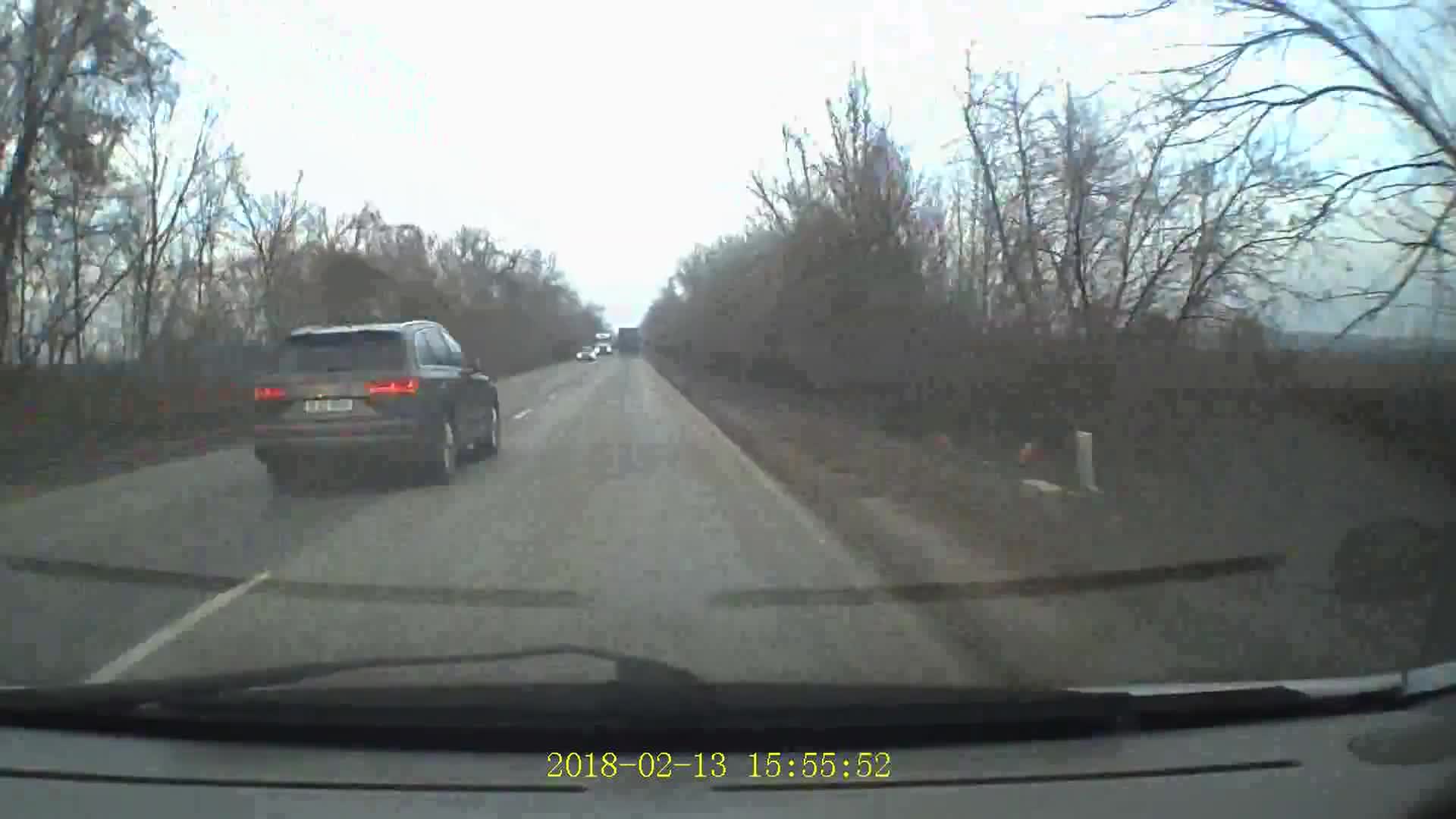 Опасно изпреварване