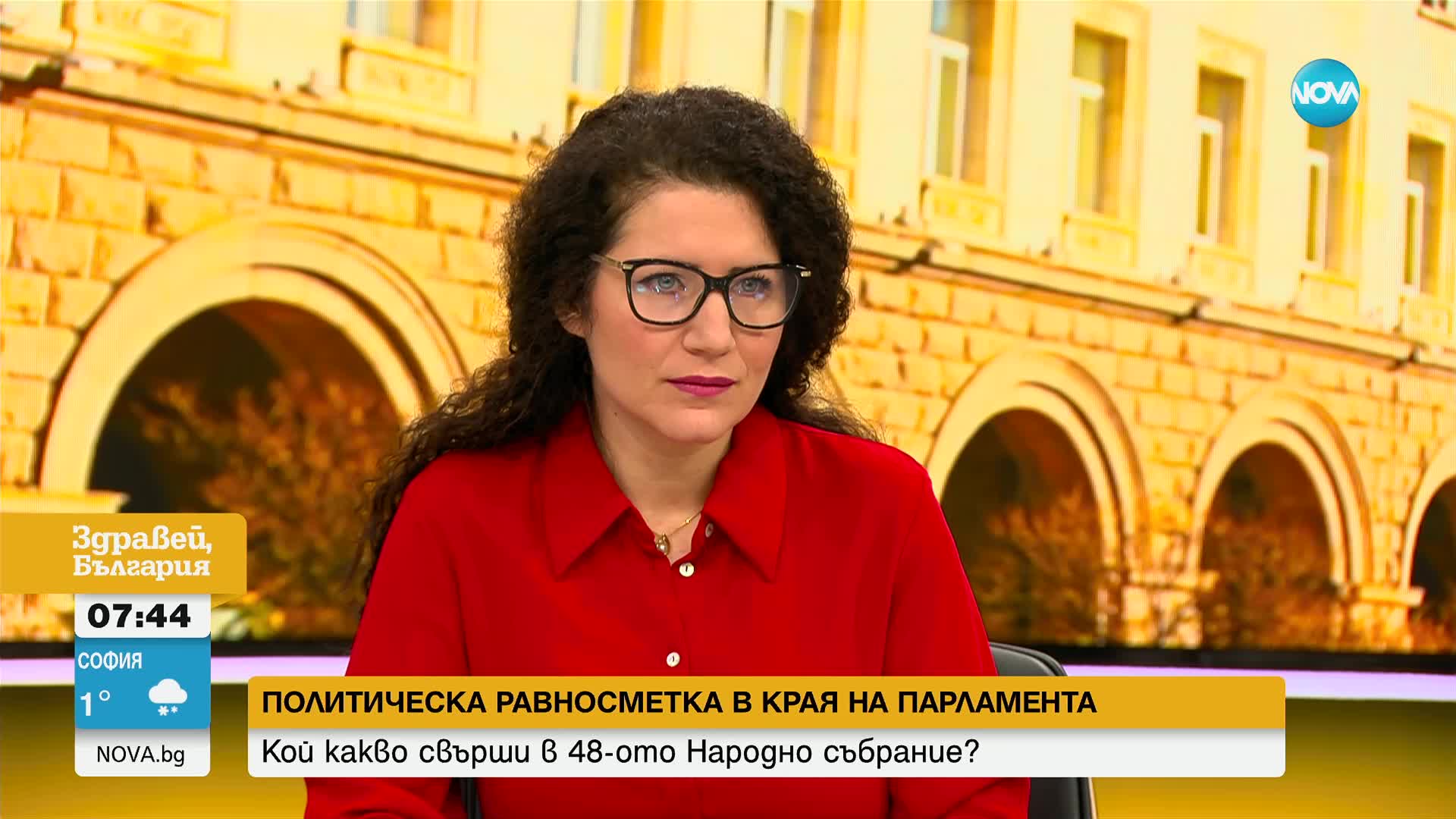 Константинова: Никой от нас не е женен за мястото и поста си, вече сме излъчвали трима кандидати за