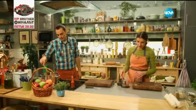 Супа от карфиол с лешници - Бон Апети (11.11.2015)