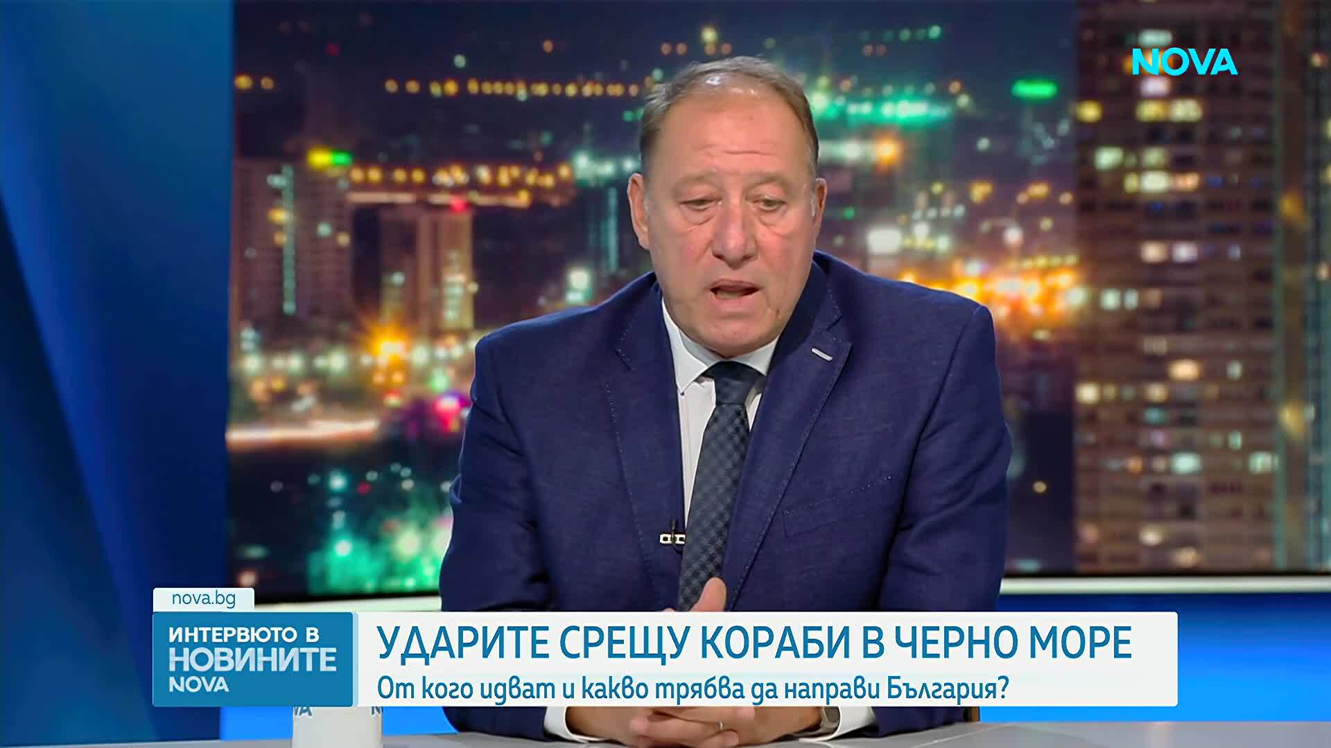 Ангел Найденов: Атаките са преднамерени, целта е блокиране на маршрутите до украинските пристанища