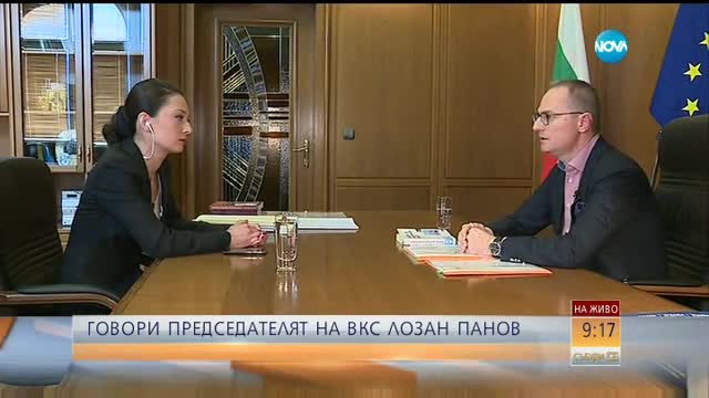 Лозан Панов: Между мен и Цацаров няма личностен проблем