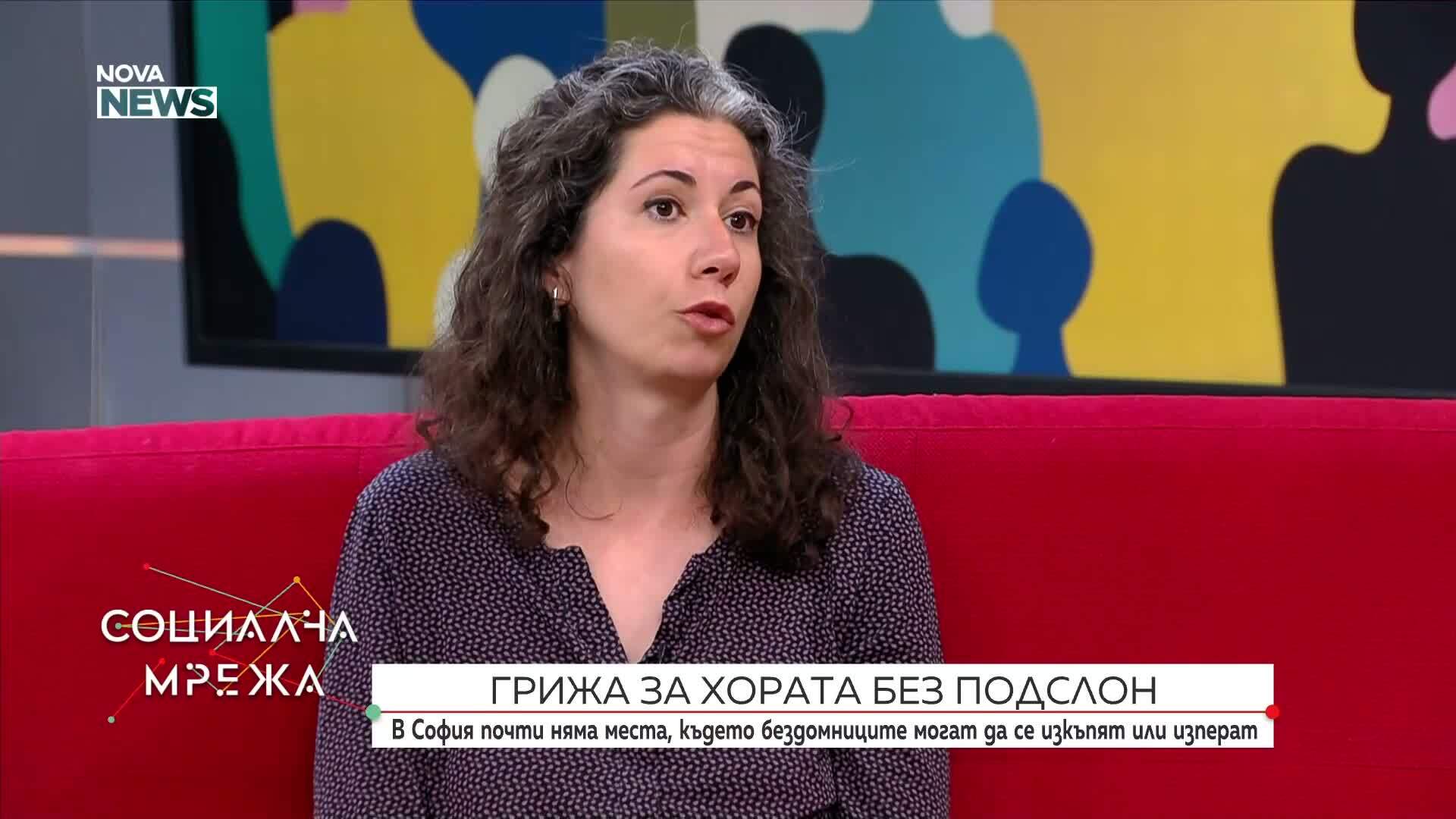 Каква е грижата за хора без подслон у нас