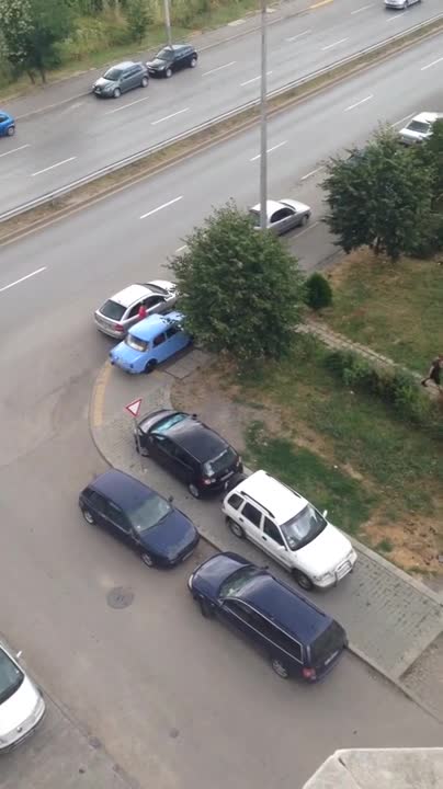 Нагло паркиране