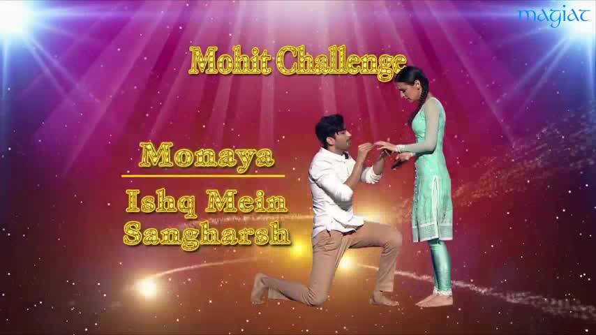 Моная в " Nach Baliye 8" танц 12 + бг превод