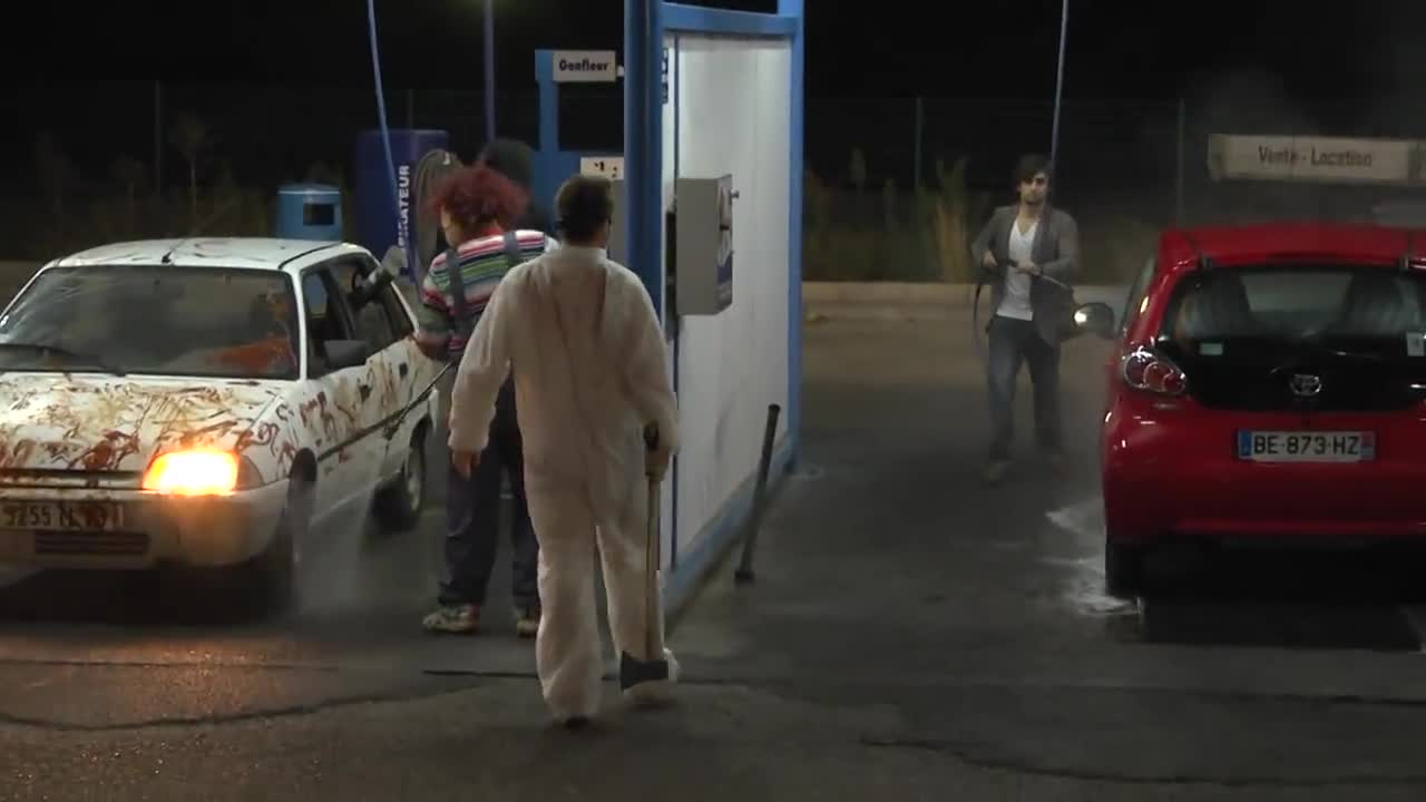 Remi Gaillard - Хелуин Шега ..