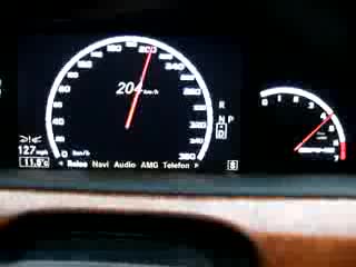 Mercedes - Benz S 65 ///amg 60 - 250km/h