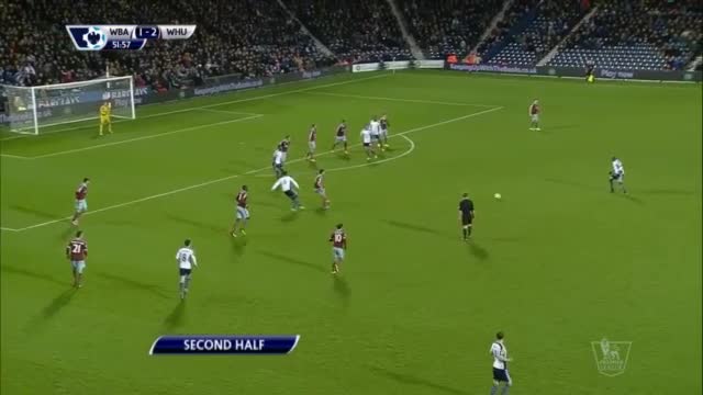 Уест Бромич - Уест Хем 1:2