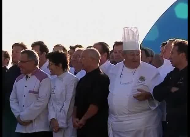 300 готвачи хвалят френското кулинарно изкуство