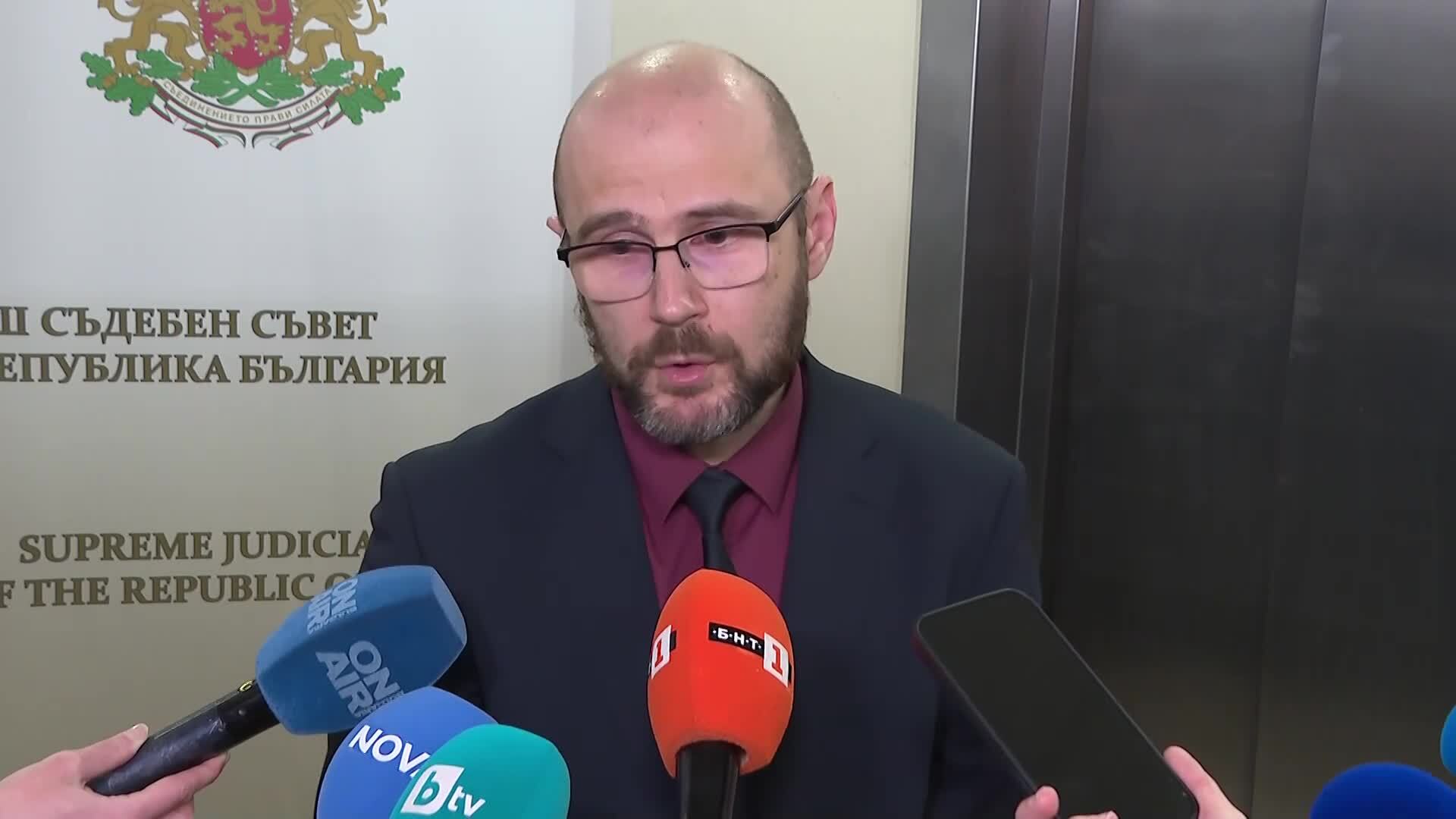 ВСС остави без разглеждане искането на Янкулов за отстраняването на Борислав Сарафов