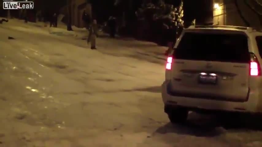 Забава по заледен път