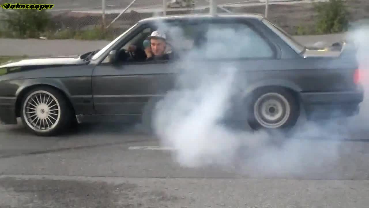 Bmw E30 Turbo откача