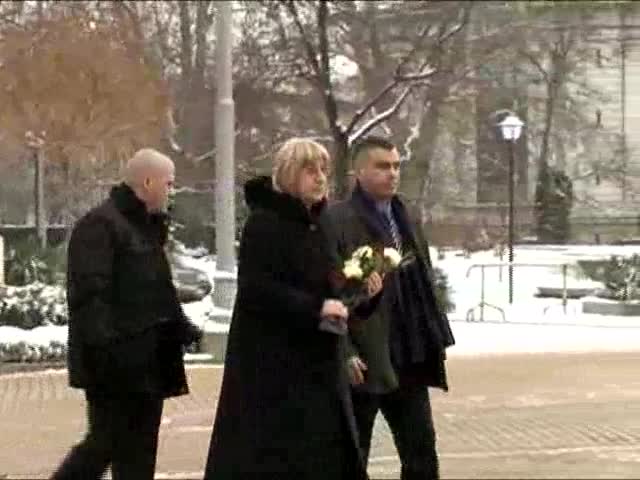 Благодарствен молебен за освобождението на София