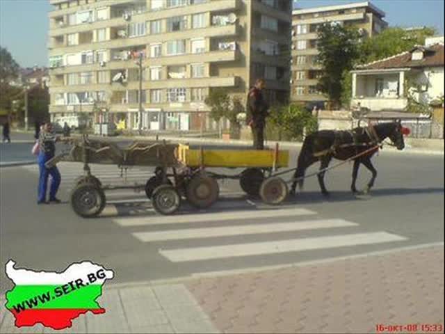 това може да бъде видяно само в България!!! :d 