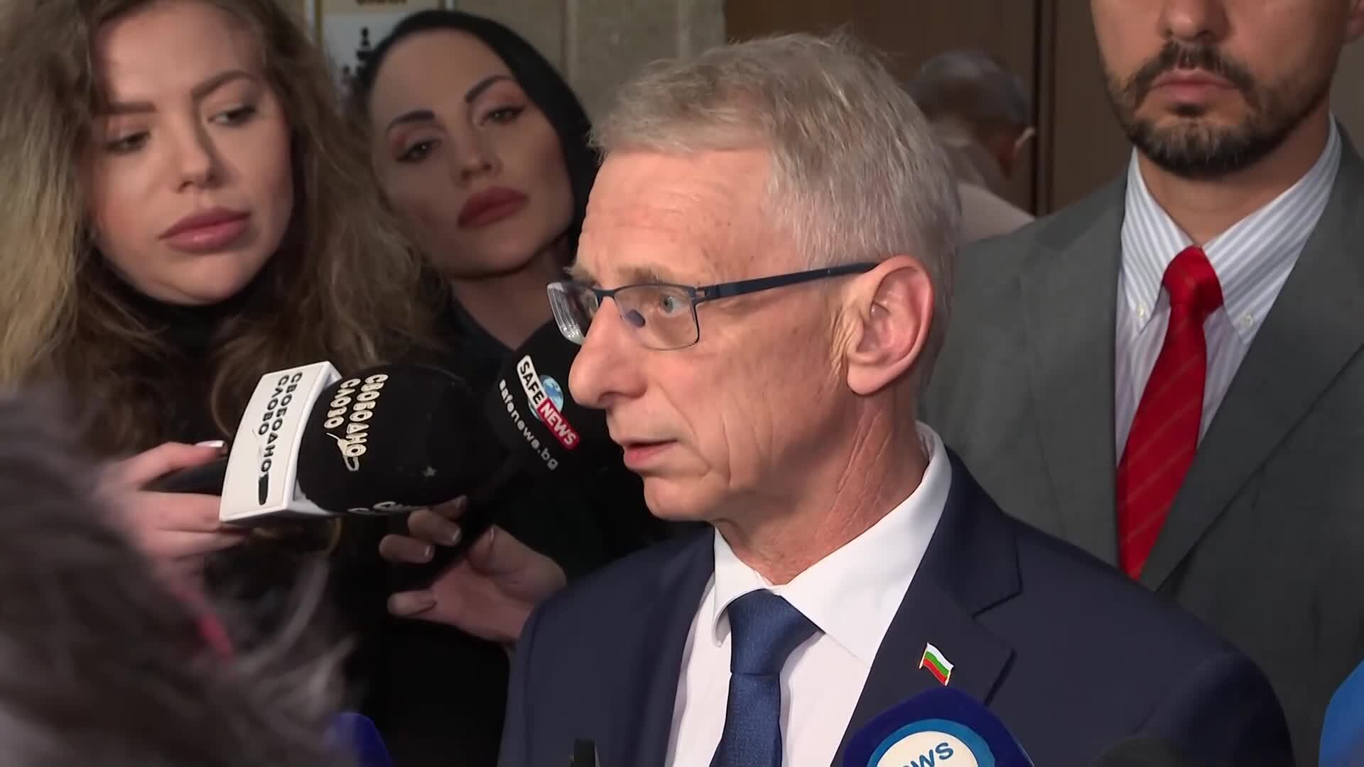 Николай Денков: Решението за свалянето на охраната на Делян Пеевски е закъсняло