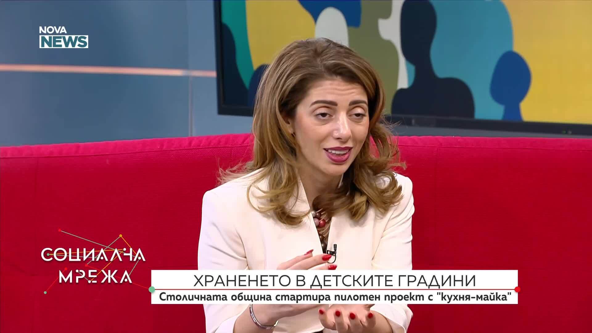 Храненето в детските градини: Столичната община стартира пилотен проект за "кухня-майка"