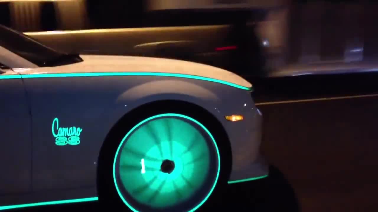 Такова Camaro Ss, не сте виждали!
