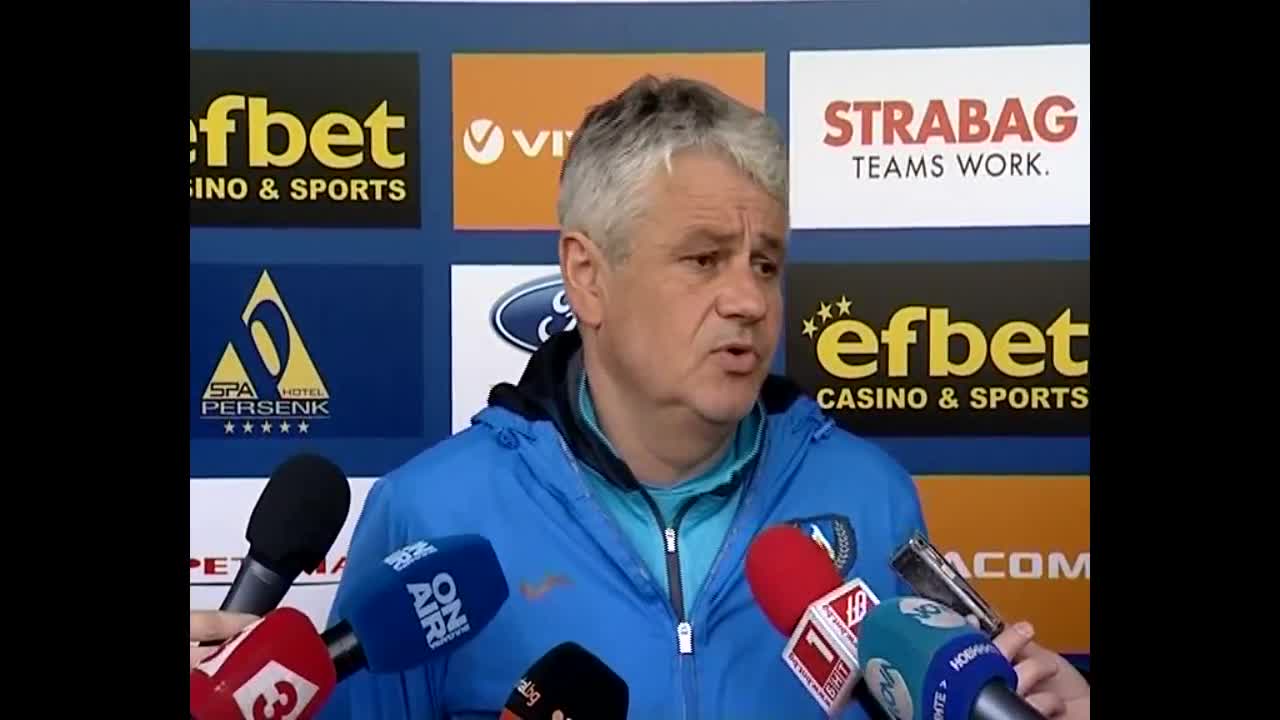 Стойчо Стоев дава шанс и на резервите да се докажат