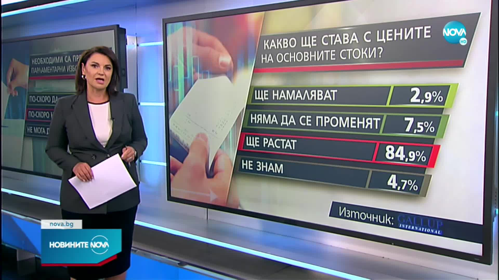 „Галъп“: Опцията „нови избори“ не е предпочитана от българите