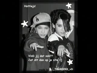 Th - Bill And Tom Kaulitz - Soo Sweet Twins