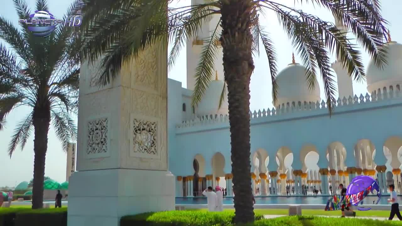 Джамията Шейх Зайед - Есил Дюран - Любов, 2018