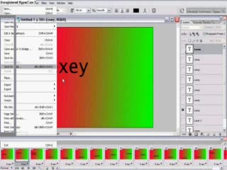 Как Да Правим Движещи Картинки - Photoshop