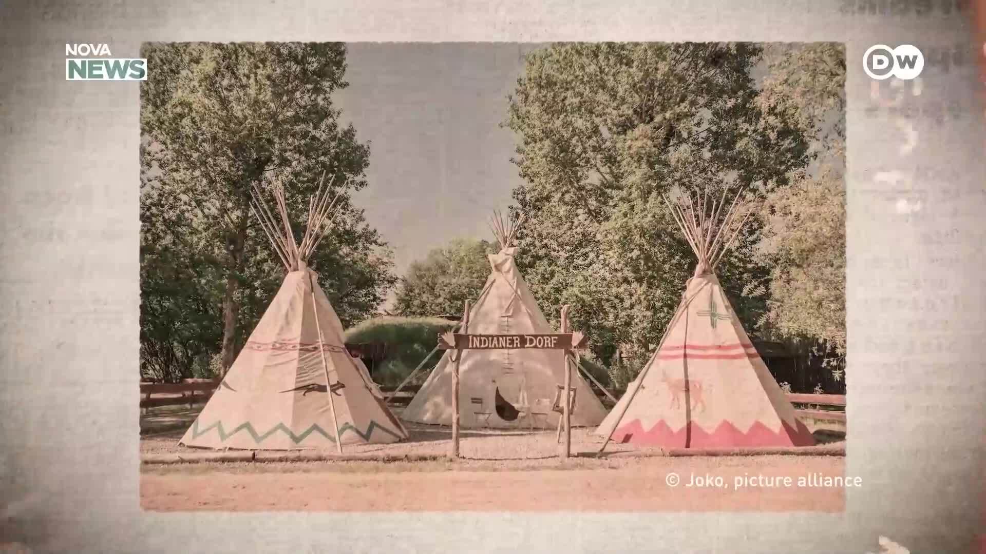 Защо много германци са запленени от културата на коренните американци