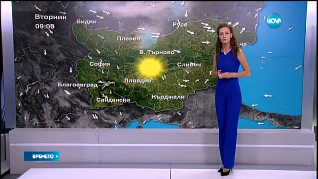 Прогноза за времето (27.07.2015 - централна)
