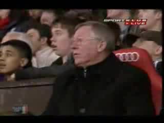 Манчестър Юнайтед 2 - 1 Тотнъм- Гола На Бербатов