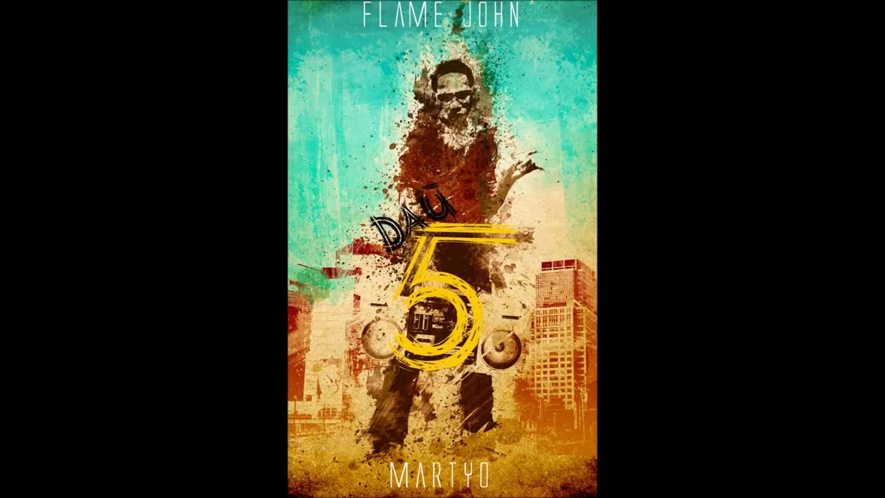 Martyo feat. Flame John - Дай 5 (official audio)
