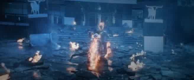 Ghost Rider - Ченгета, Души, Покриви И Огън