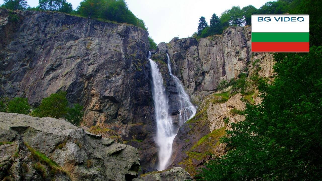 Кадемлийски водопад-красивият великан на Централен Балкан