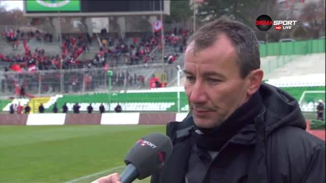 Стамен Белчев: ЦСКА може да бъде още по-добър