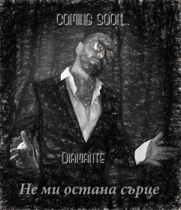 Coming soon...DIAMANTE- Не ми остана сърце