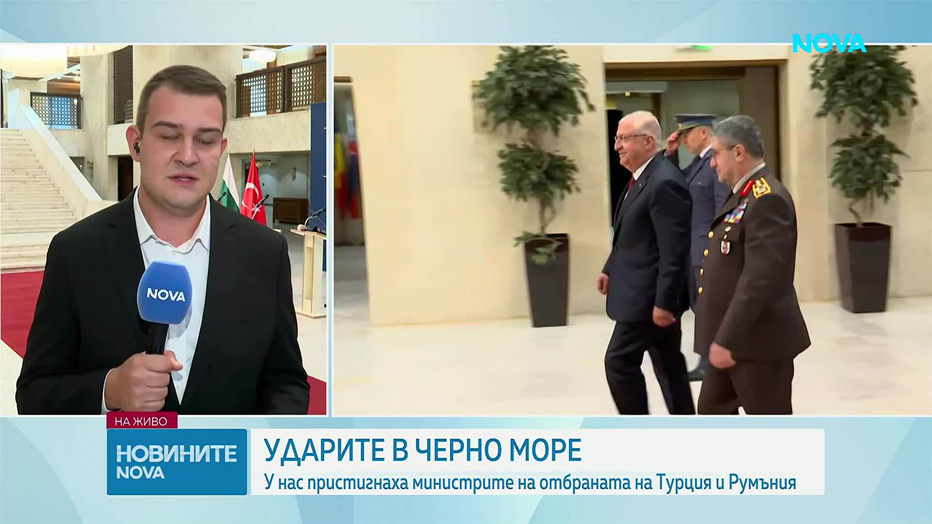 Военните министри на България, Румъния и Турция със среща за съвместни мерки за сигурността в Черно море